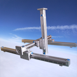 多轴组合滑台龙门架模组 多轴组合滑台龙门架模组